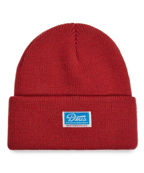 DEUS EX MACHINA（デウスエクスマキナ） ニット帽 ニットキャップ