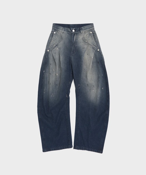 CONZ ジーンズ デニム デニムパンツ DARK WASH CURVED DENIM