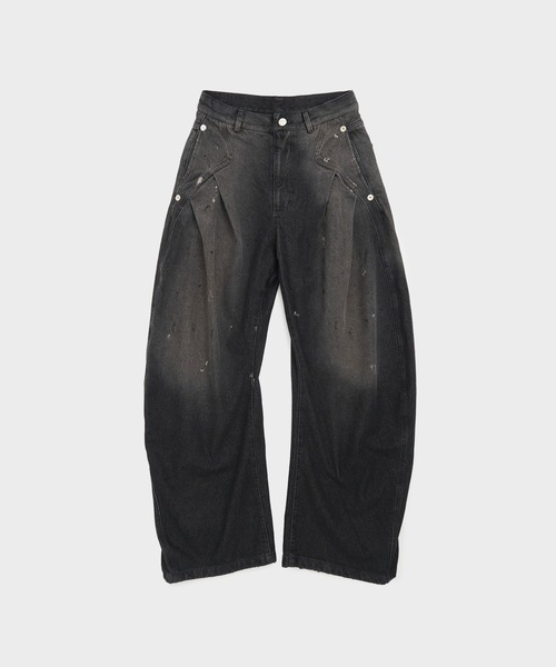 CONZ ジーンズ デニム デニムパンツ DARK WASH CURVED DENIM