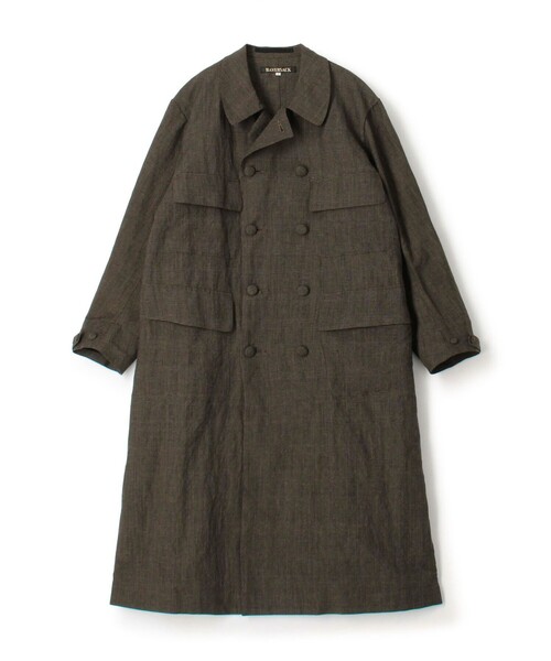 HAVERSACK（ハバーサック） コート アウター ウールリネングレン