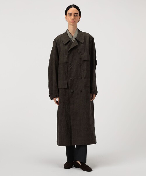 HAVERSACK（ハバーサック） コート アウター ウールリネングレン