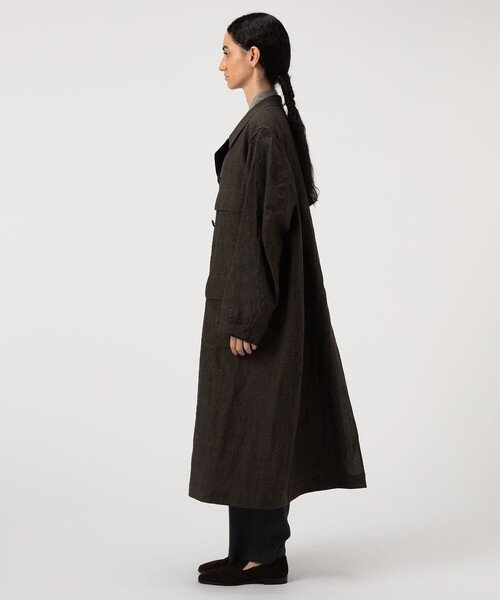 HAVERSACK（ハバーサック） コート アウター ウールリネングレン