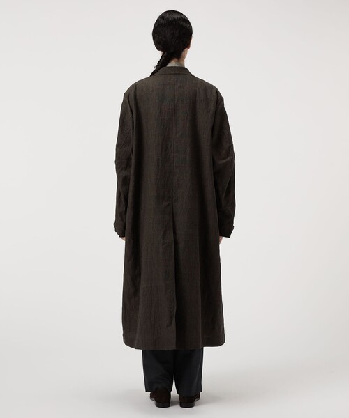 HAVERSACK（ハバーサック） コート アウター ウールリネングレン