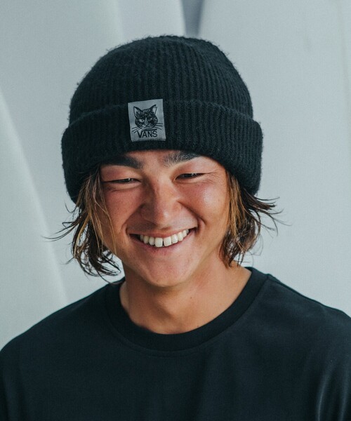 VANS（ヴァンズ） ニット帽 ニットキャップ × Yusuke Hanai / Beanie