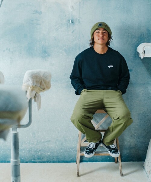 VANS（ヴァンズ） ニット帽 ニットキャップ × Yusuke Hanai / Beanie