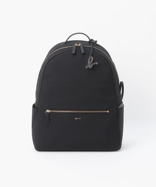 agnes b. 「agnes b.」 リュック FREE ブラック レディース : ZOZOTOWN