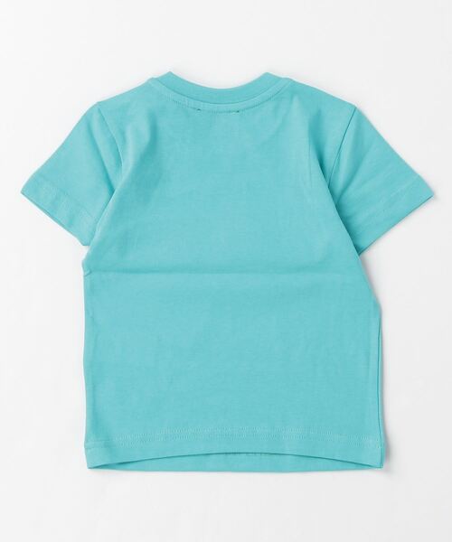「DIESEL KIDS」 「KIDS」半袖Tシャツ 9M ホワイト キッズ_画像2