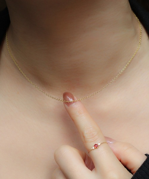 NOIR DE POUPEE（ノワールドプーペ） ネックレス 「WEB限定」チェーン