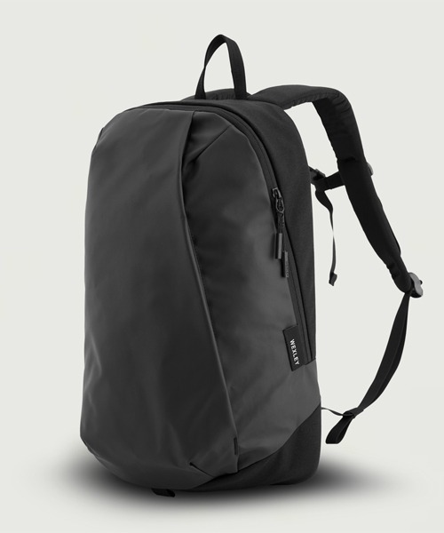 Wexley リュック 19L WEXLEY 「WEXLEY」 リュック ONE SIZE ブラック メンズ : ZOZOTOWN