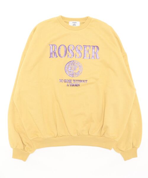 「jouetie」 スウェットカットソー MEDIUM ブルー レディース_画像3