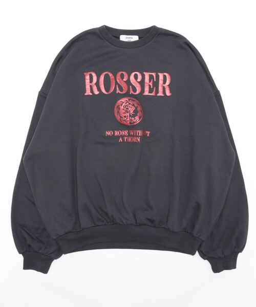 「jouetie」 スウェットカットソー MEDIUM ブルー レディース_画像4