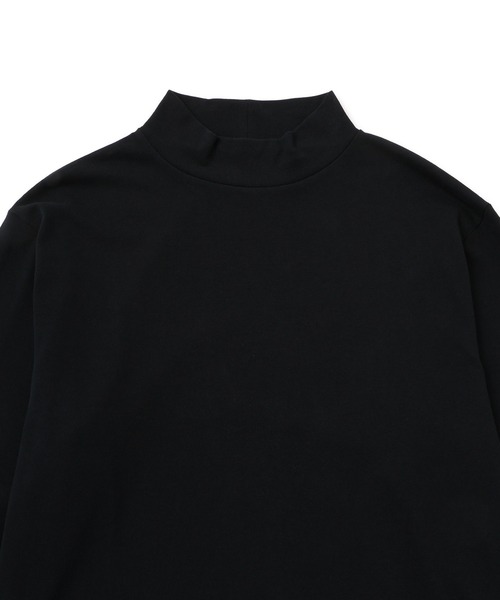 LE CERCLE par rope' tシャツ ダンボールポンチモックネック メンズ