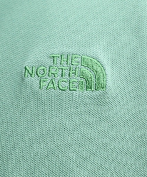 「THE NORTH FACE」 半袖ポロシャツ X-LARGE グリーン系その他2 メンズの画像