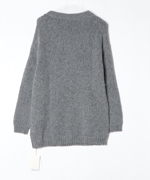 「IENA LA BOUCLE」 長袖ニット FREE グレー レディース_画像2