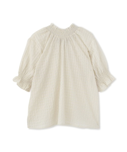 「N.(N. Natural Beauty Basic)」 半袖ブラウス MEDIUM ブルー系その他 レディース_画像7