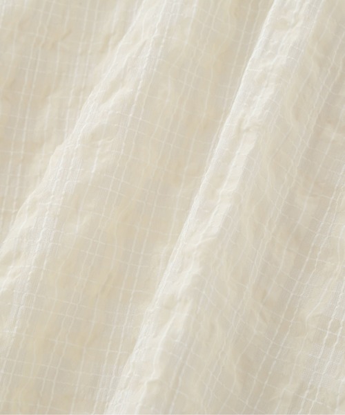 「N.(N. Natural Beauty Basic)」 半袖ブラウス MEDIUM ブルー系その他 レディース_画像8