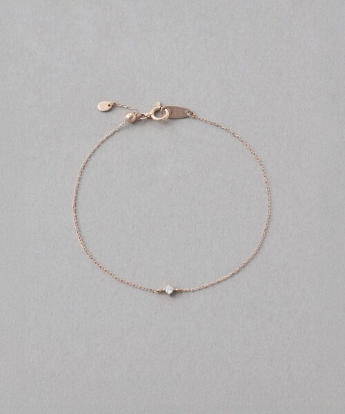 ete K10YG チェーン ステーション ブレスレット ete（エテ） ブレスレット K10YG チェーン ステーション ブレスレット