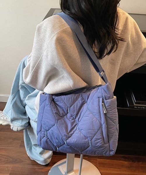 ショルダーバッグ バッグ キルティングショルダーバッグ レディース