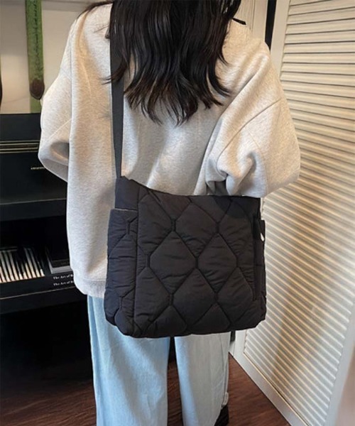 ショルダーバッグ バッグ キルティングショルダーバッグ レディース