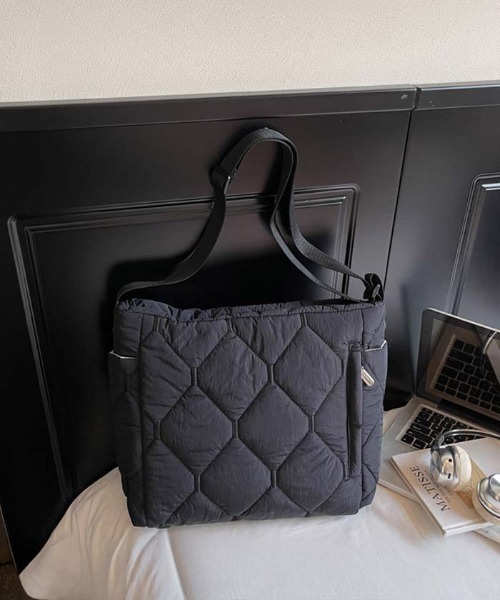 ショルダーバッグ バッグ キルティングショルダーバッグ レディース