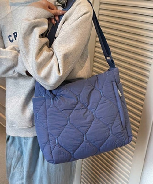 ショルダーバッグ バッグ キルティングショルダーバッグ レディース