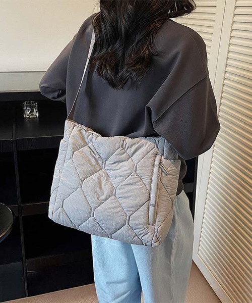 ショルダーバッグ バッグ キルティングショルダーバッグ レディース