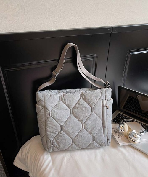 ショルダーバッグ バッグ キルティングショルダーバッグ レディース