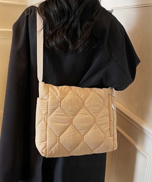 ショルダーバッグ バッグ キルティングショルダーバッグ レディース