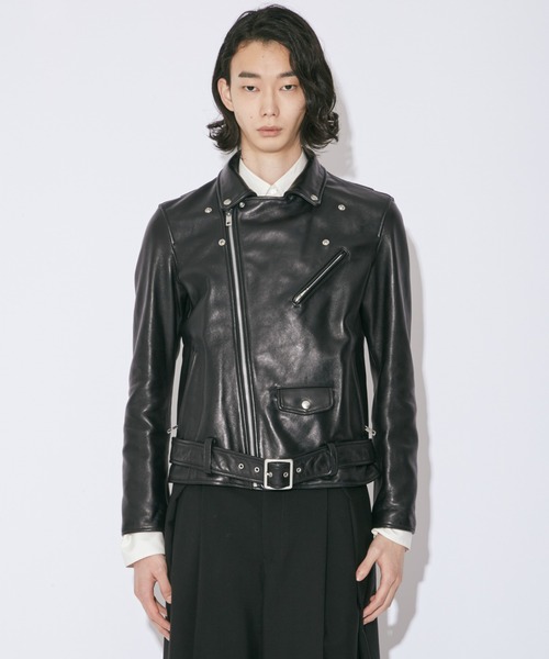 beautiful people（ビューティフルピープル） レザーブルゾン MEDIUM