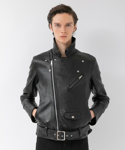 beautiful people（ビューティフルピープル） レザーブルゾン MEDIUM