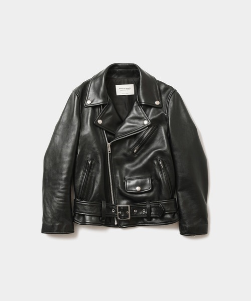 beautiful people（ビューティフルピープル） レザーブルゾン MEDIUM