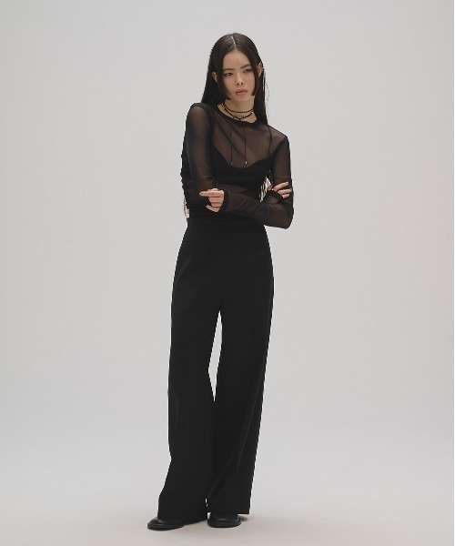 「TODAYFUL」 長袖カットソー FREE ブラック レディース_画像3