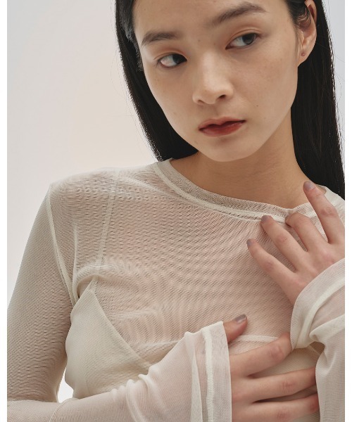 「TODAYFUL」 長袖カットソー FREE ブラック レディース_画像4