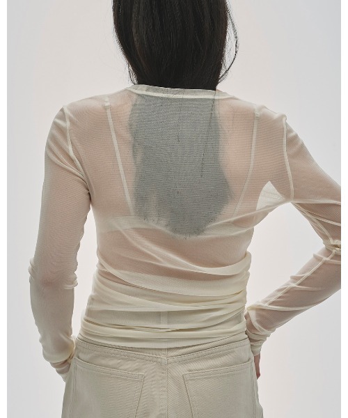 「TODAYFUL」 長袖カットソー FREE ブラック レディース_画像5