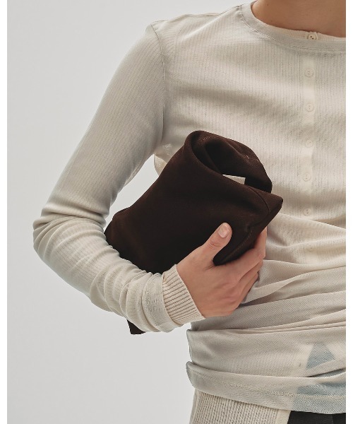 「TODAYFUL」 長袖カットソー FREE ブラック レディース_画像6