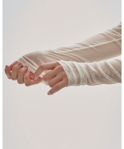 「TODAYFUL」 長袖カットソー FREE ブラック レディース_画像8