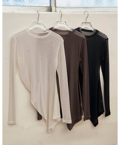 「TODAYFUL」 長袖カットソー FREE ブラック レディース_画像9