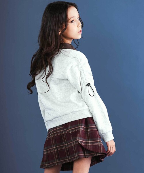 nexchic（ネクシック） スカート レイヤードプリーツスカパン(110