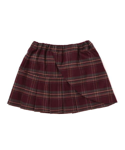 nexchic（ネクシック） スカート レイヤードプリーツスカパン(110