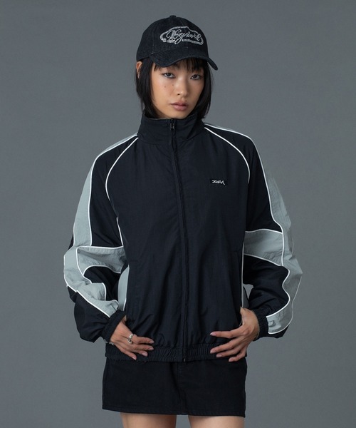 DOUBLE STANDARD CLOTHING ジャンパー X-girl（エックスガール） ブルゾン ジャンバー DOUBLE FACE
