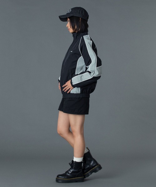 X-girl（エックスガール） ブルゾン ジャンバー DOUBLE FACE