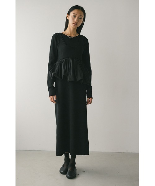 STYLEMIXER（スタイルミキサー） ワンピース 2ピースバルーンペプラム