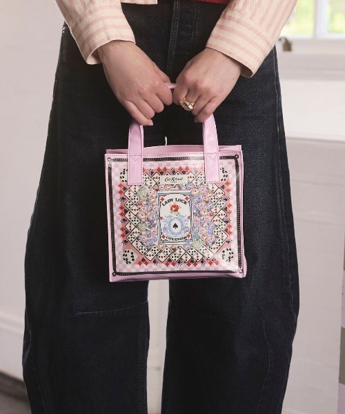 Cath Kidston（キャス・キッドソン） トートバッグ スモール ブック