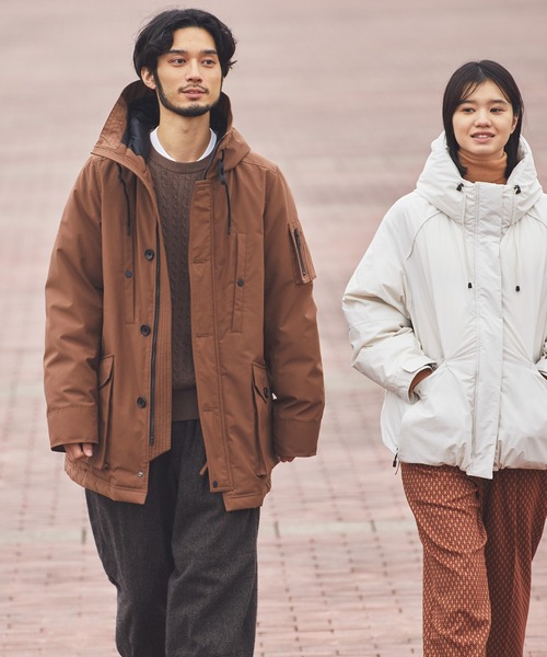 NANO universe（ナノ・ユニバース） コート M ブラック メンズ