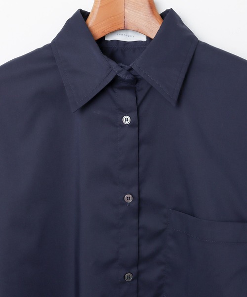 「evernavy」 長袖シャツ M ホワイト レディース_画像5