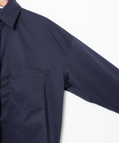 「evernavy」 長袖シャツ M ホワイト レディース_画像8