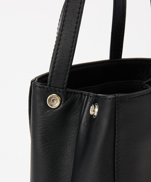 「russet」 2WAYバッグ FREE ブラック レディース_画像8