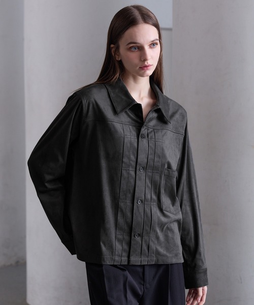 Graphpaper」 長袖シャツ 2 ブルー メンズ : ZOZOTOWN Yahoo!店 - 通販