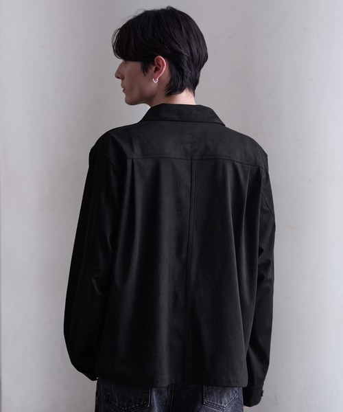 CLEL（クレイル） シャツ 「CLEL」Double Tech Fade Trucker Design