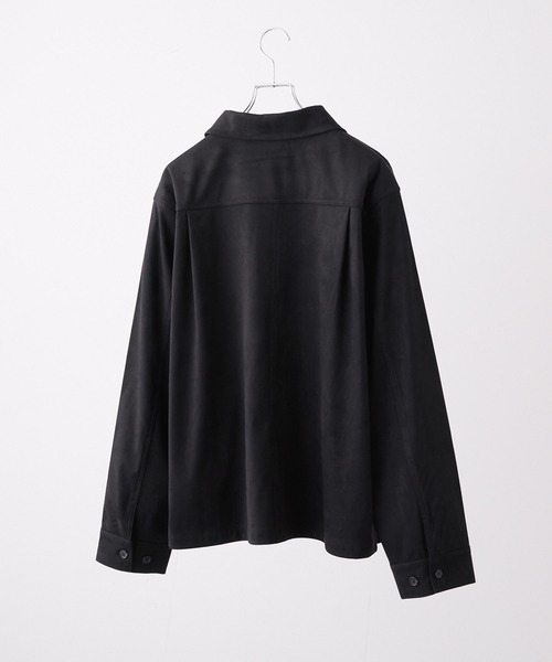 CLEL（クレイル） シャツ 「CLEL」Double Tech Fade Trucker Design